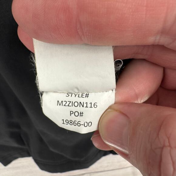 prAna Zion Stretch Full Zip Jacket Mens XXL Black Hiking Outdoor - Picture 9 of 11